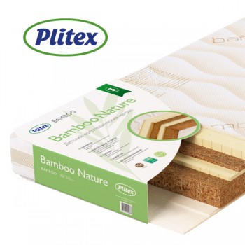 Детский матрас Plitex Bamboo Nature